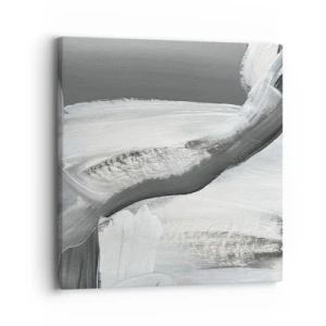 Canvastavla - Bild på duk - Med bestämd rörelse - 30x30 cm