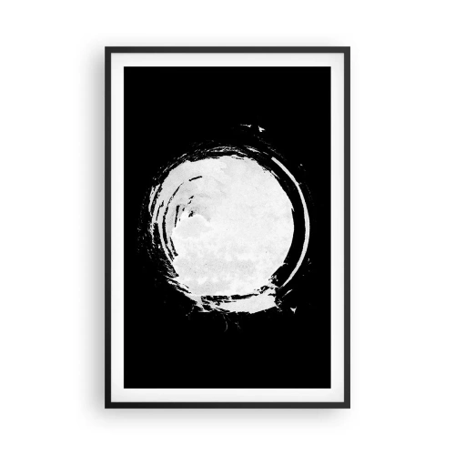 Affisch i svart ram - Den goda vägen ut - 61x91 cm