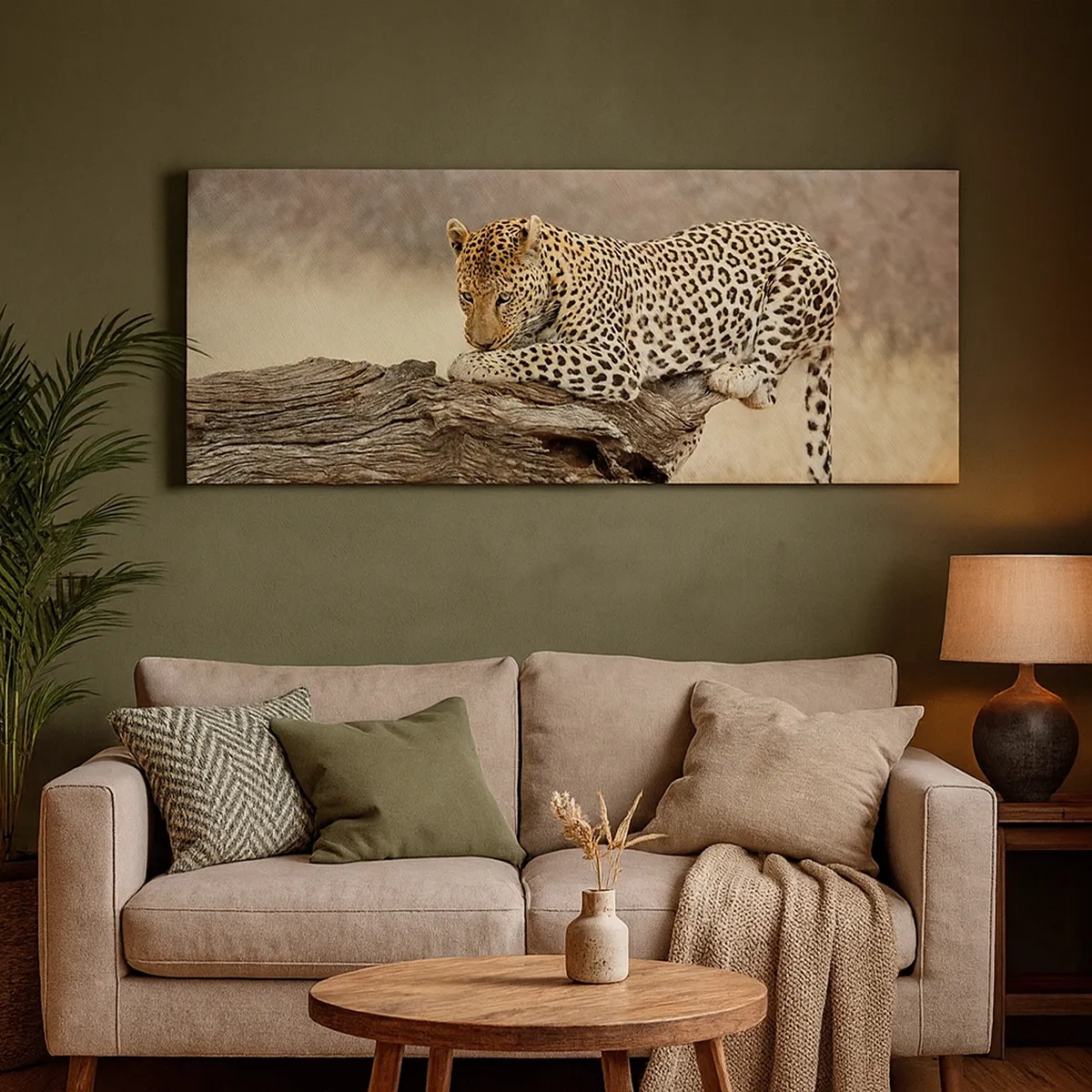 Canvastavla - Bild på duk - Jag går min egen väg - 30x30 cm