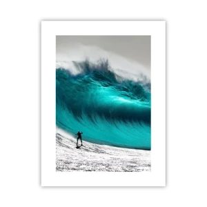 Affisch - Utmaningen accepterad - 30x40 cm