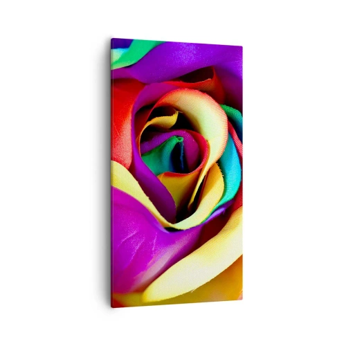 Canvastavla - Bild på duk - Det är omöjligt - 55x100 cm