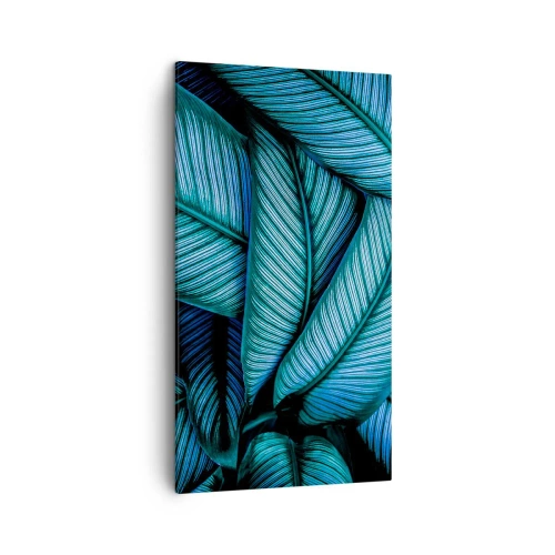 Canvastavla - Bild på duk - Livslinjer - 45x80 cm