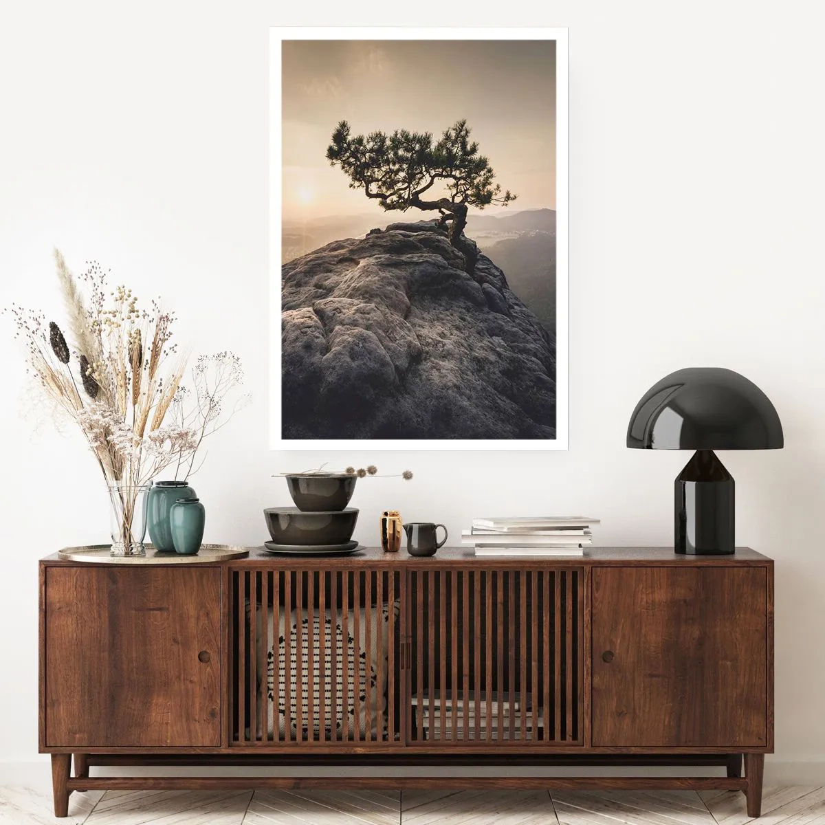 Affisch - Livet vinner alltid - 40x50 cm