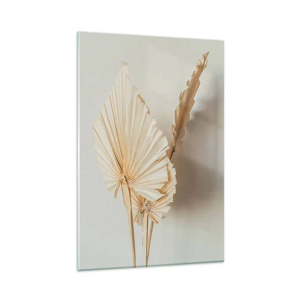 Glastavla - Bild på glas - När du behöver stillhet - 80x120 cm