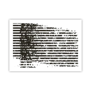 Affisch - Rytm och brus - 70x50 cm