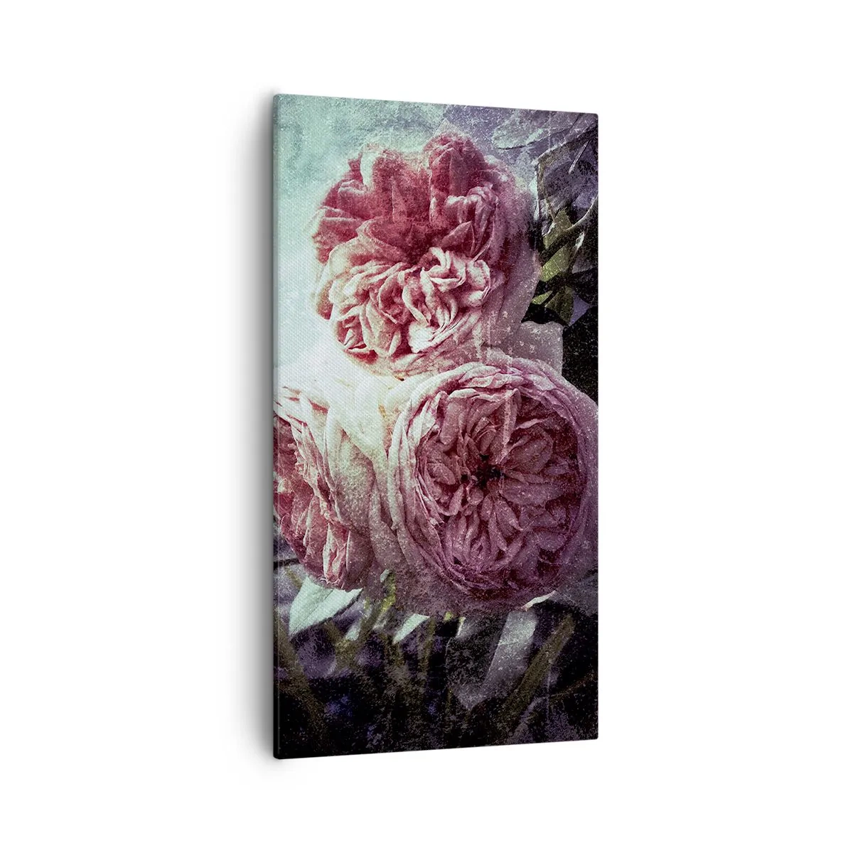 Canvastavla - Bild på duk - I en romantisk atmosfär - 55x100 cm