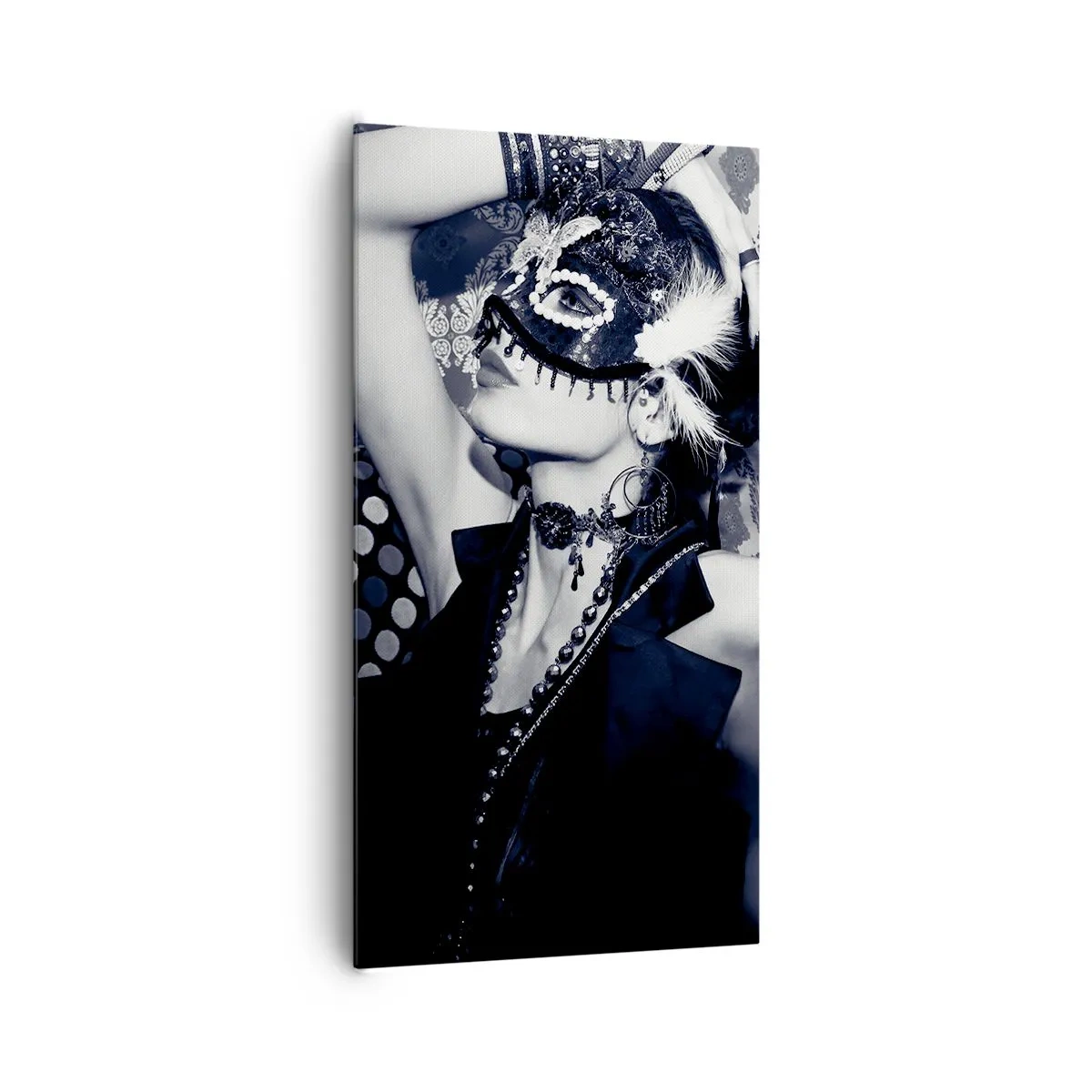 Canvastavla - Bild på duk - Dekorationer, prydnader, nyanser... - 65x120 cm