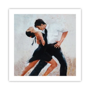 Affisch - Mina drömmars tango - 50x50 cm