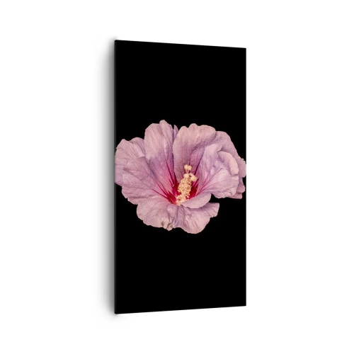 Canvastavla - Bild på duk - Rakt till hjärtat - 65x120 cm