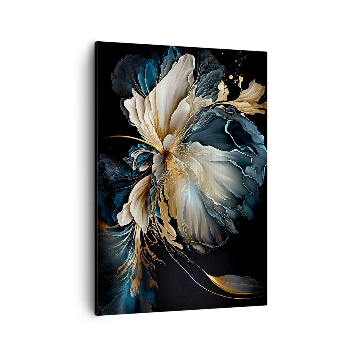 Canvastavla - Bild på duk - Sagolik ormbunksblomma - 50x70 cm