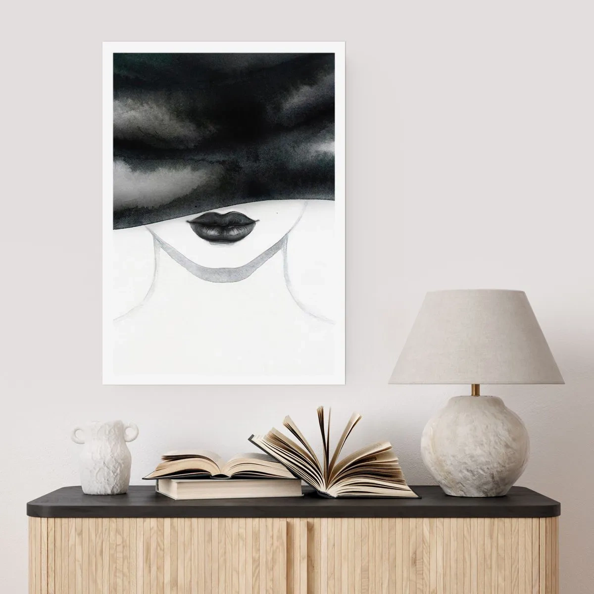 Affisch - Sensuell hemlighet - 30x40 cm