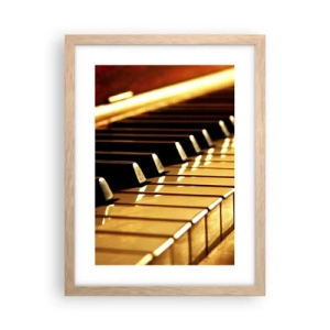 Affisch i ram av ljusek - Obegränsade möjligheter - 30x40 cm