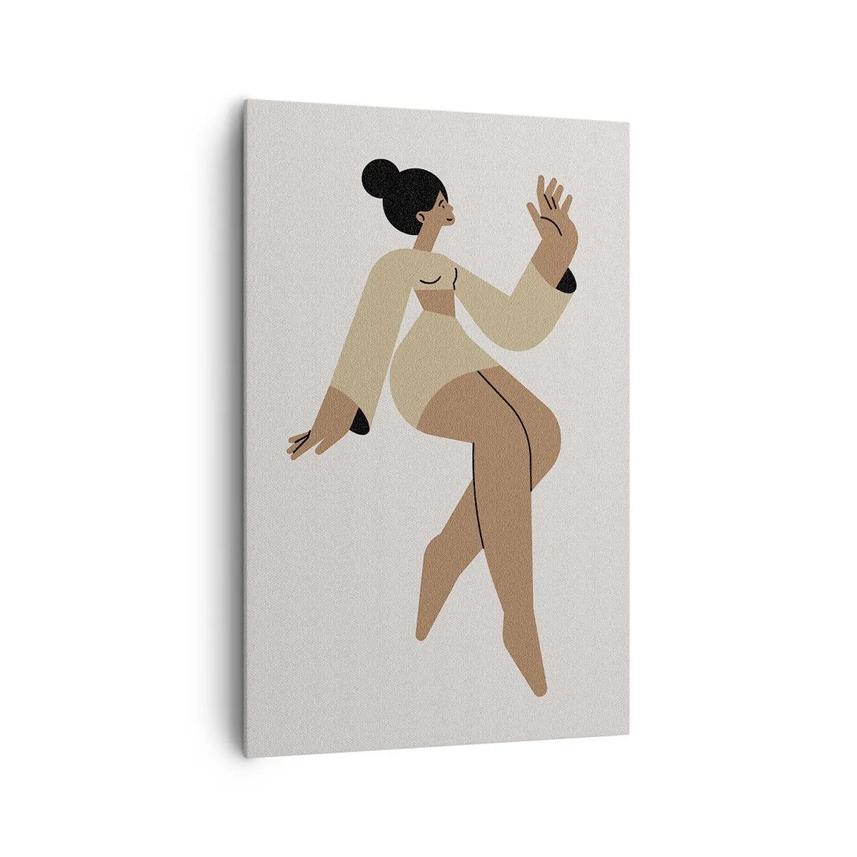 Canvastavla - Bild på duk - Form av stil - 80x120 cm