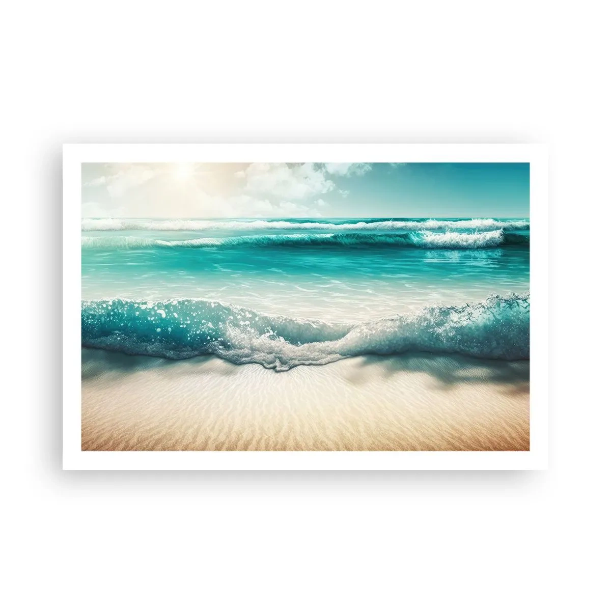 Affisch - Lugnet i havet - 91x61 cm