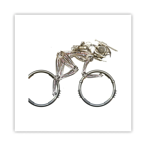 Affisch - Underbar maskin - 30x30 cm