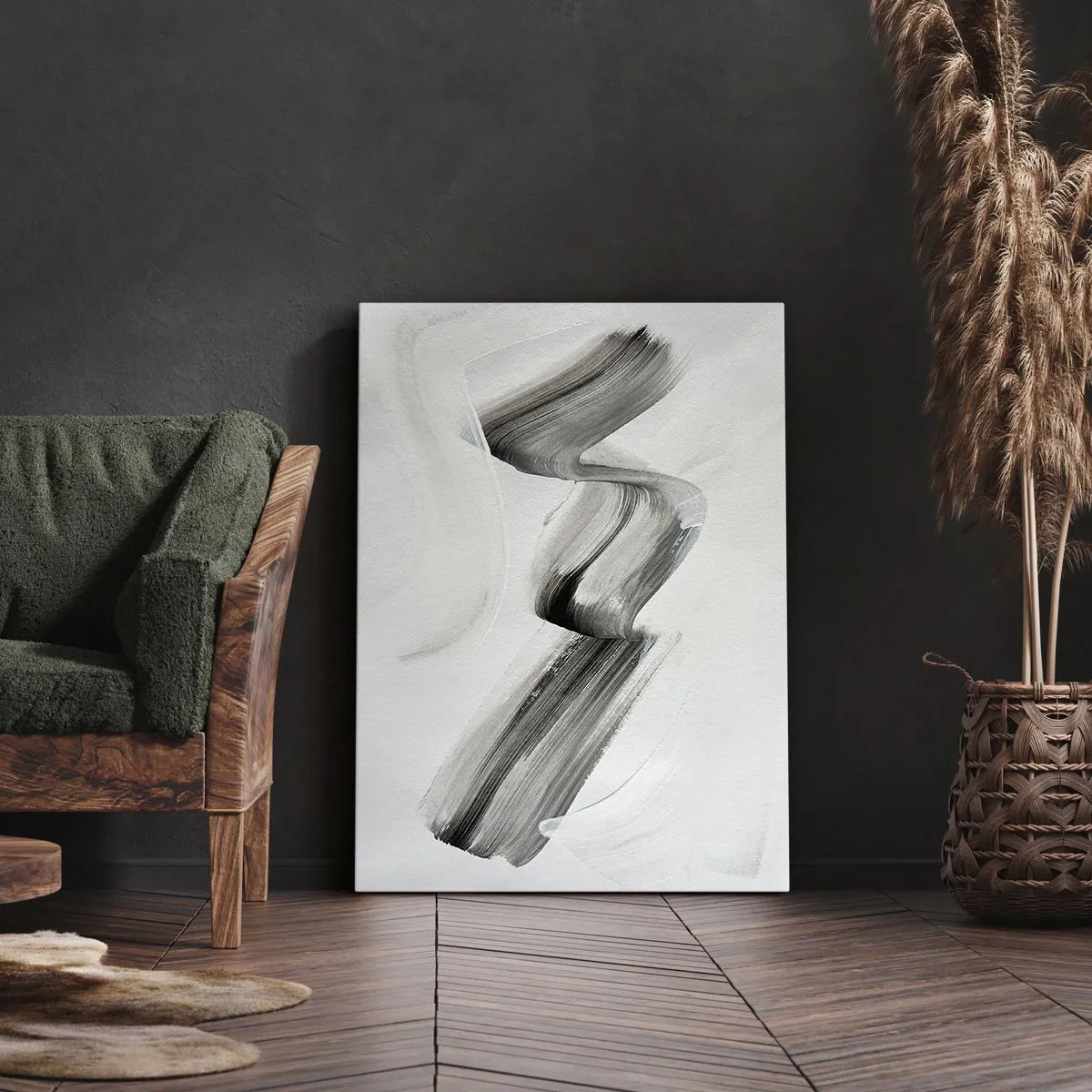 Canvastavla - Bild på duk - Bara för skojs skull - 50x70 cm