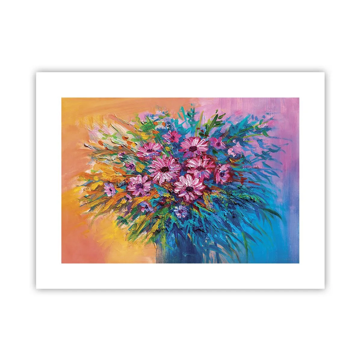 Affisch - Livets energi - 40x30 cm