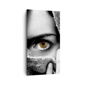 Canvastavla - Bild på duk - Lär känna hemligheten - 45x80 cm