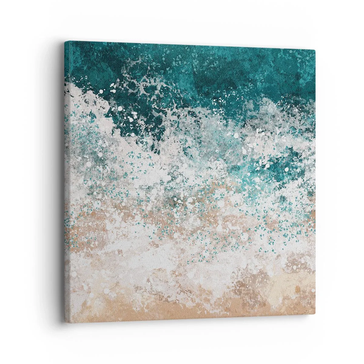 Canvastavla - Bild på duk - Berättelser från havet - 30x30 cm