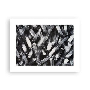 Affisch - Abstraktion i industriell anda - 40x30 cm