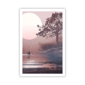 Affisch - Nattens under - 61x91 cm