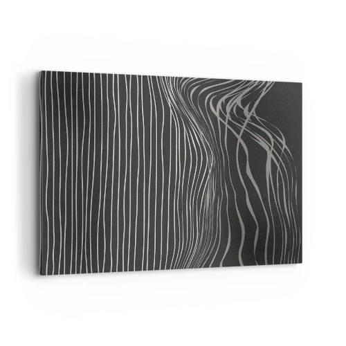 Canvastavla - Bild på duk - Rytm och accent - 100x70 cm