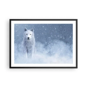 Affisch i svart ram - I vinter anda - 70x50 cm