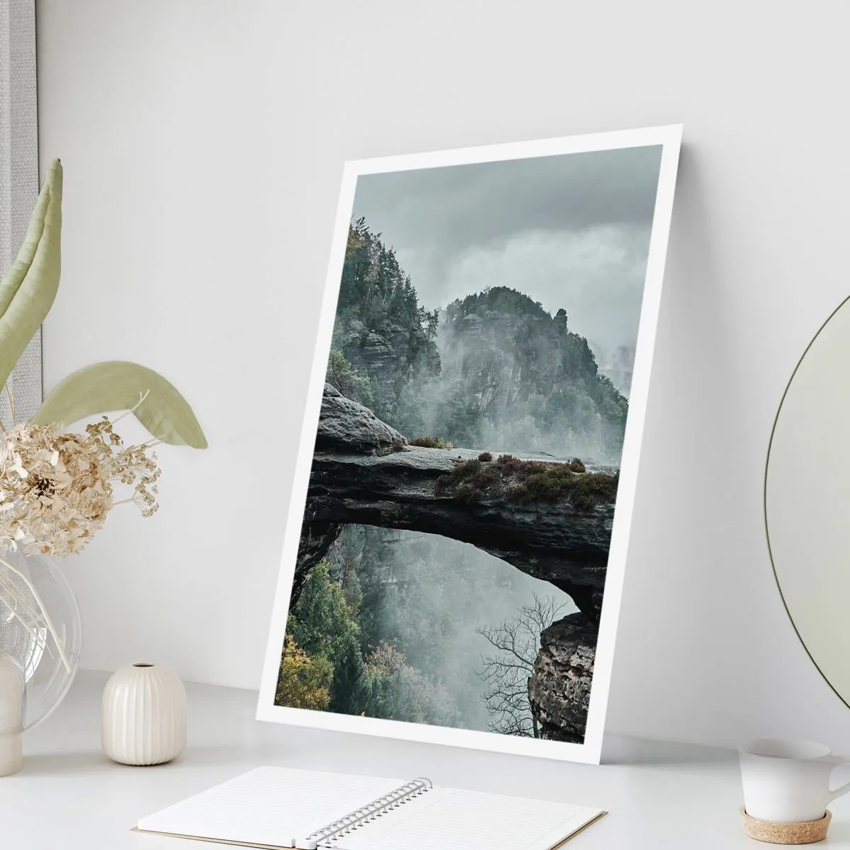 Affisch - Äventyret är på väg att börja - 61x91 cm