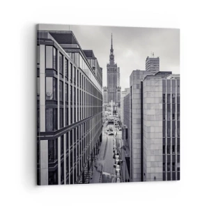 Canvastavla - Bild på duk - Warszawadalen - 60x60 cm