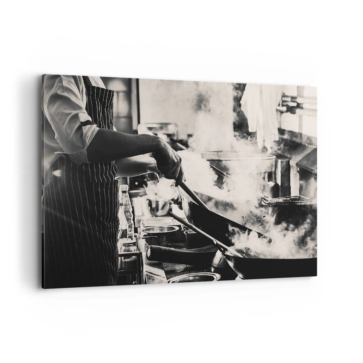 Canvastavla - Bild på duk - Alkemi av smaker - 120x80 cm