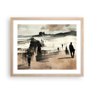 Affisch i ram av ljusek - Framkallade - 50x40 cm