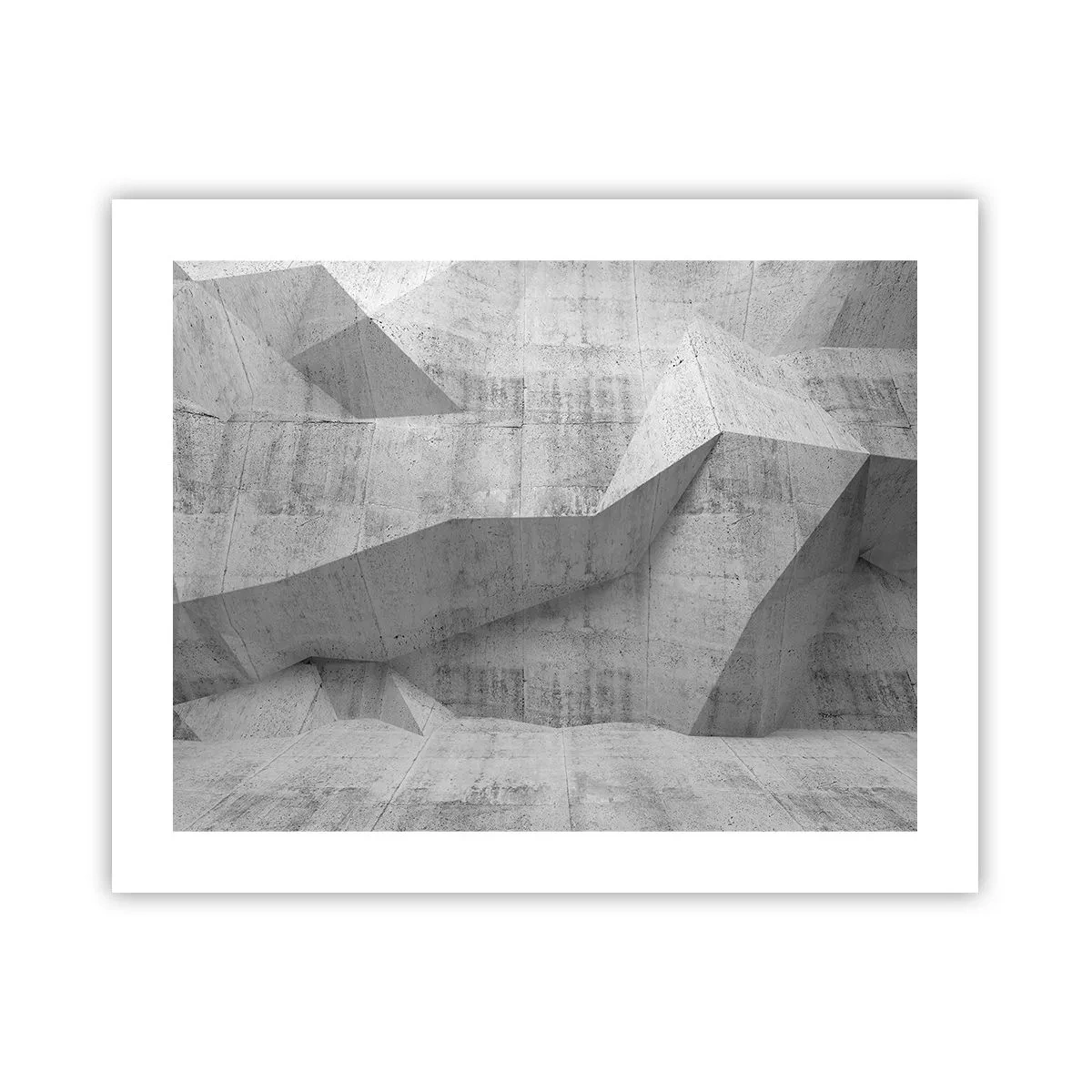 Affisch - En riktig utmaning - 50x40 cm