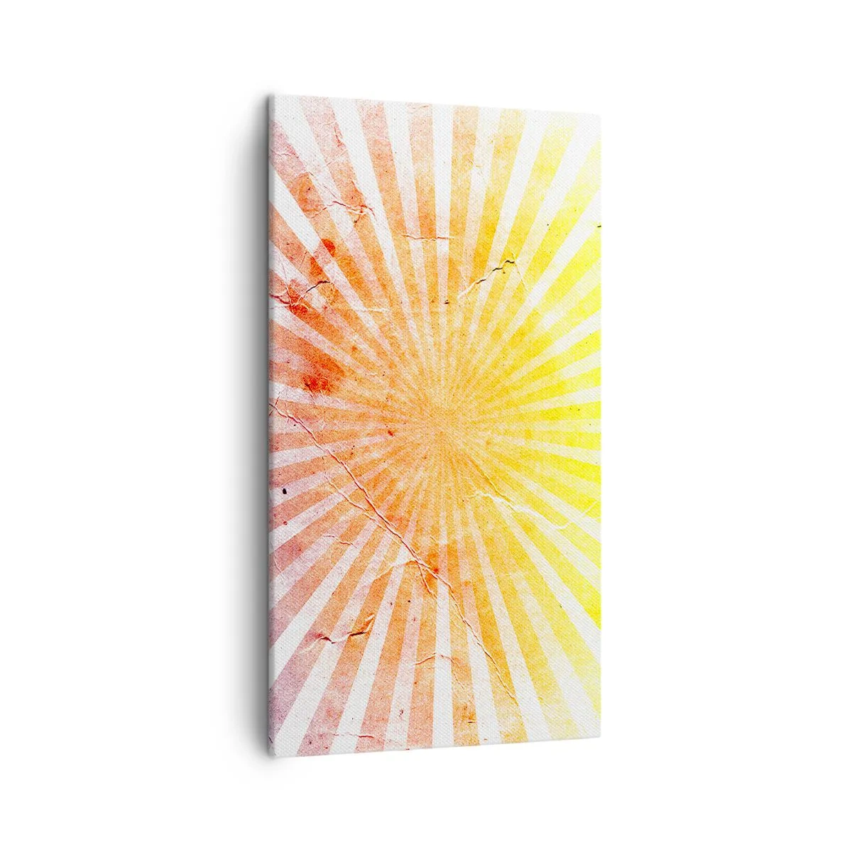 Canvastavla - Bild på duk - Solupp- och nedgångar - 45x80 cm
