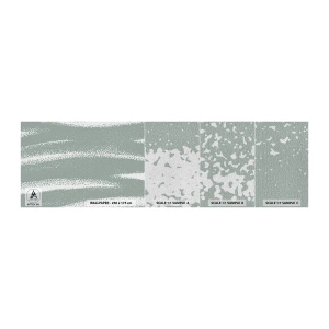 Provbit av fototapet Premium Canvas - Abstraktion i vinterstämning - Abstraktion, Ljus, Minimalism - 100x30 cm