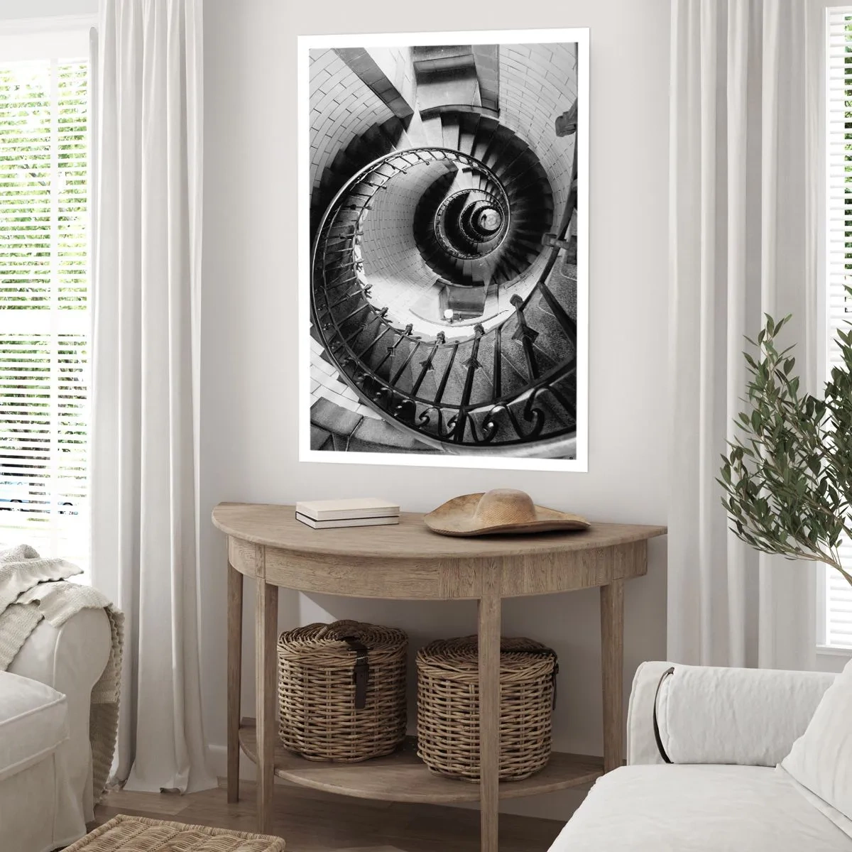 Affisch - Högre och högre - 61x91 cm