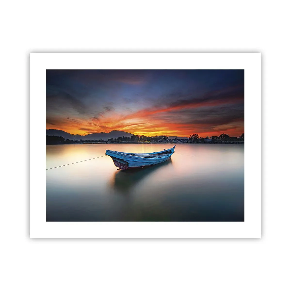 Affisch - Det kommer en god natt - 50x40 cm