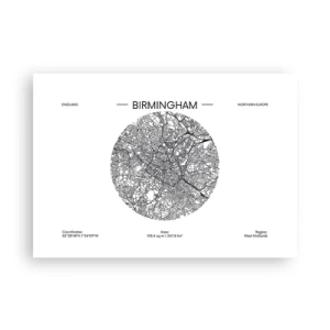 Affisch - Birminghams anatomi - 100x70 cm