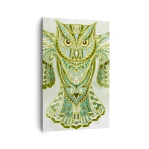 Canvastavla - Bild på duk - Från kelternas heliga trädgård - 80x120 cm