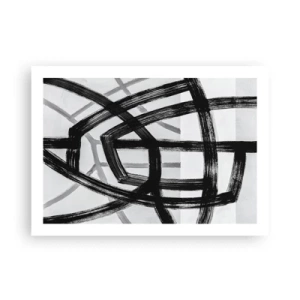 Affisch - Att skapa djupet - 70x50 cm