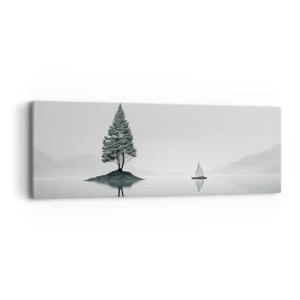 Canvastavla - Bild på duk - En dröm - 90x30 cm