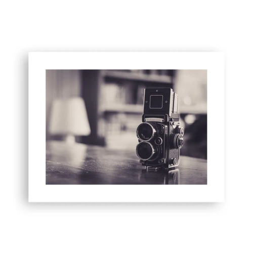 Affisch - Ett gammalt fotografis magi - 40x30 cm