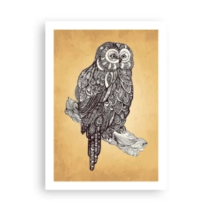 Affisch - Invecklade ornament av visdom - 50x70 cm