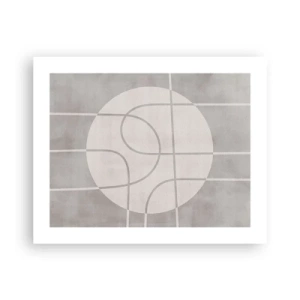 Affisch - Cirkulärt och rakt fram - 50x40 cm