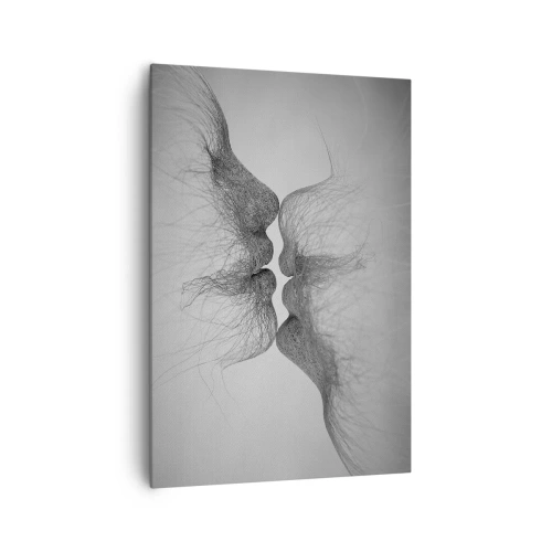 Canvastavla - Bild på duk - Vindens kyss - 70x100 cm