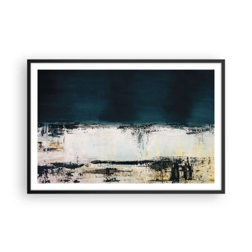 Affisch i svart ram - Horisontell komposition - 91x61 cm