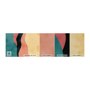 Provbit av fototapet Premium Sand - Enig oenighet - Abstraktion, Bit, Modern konst. - 100x30 cm