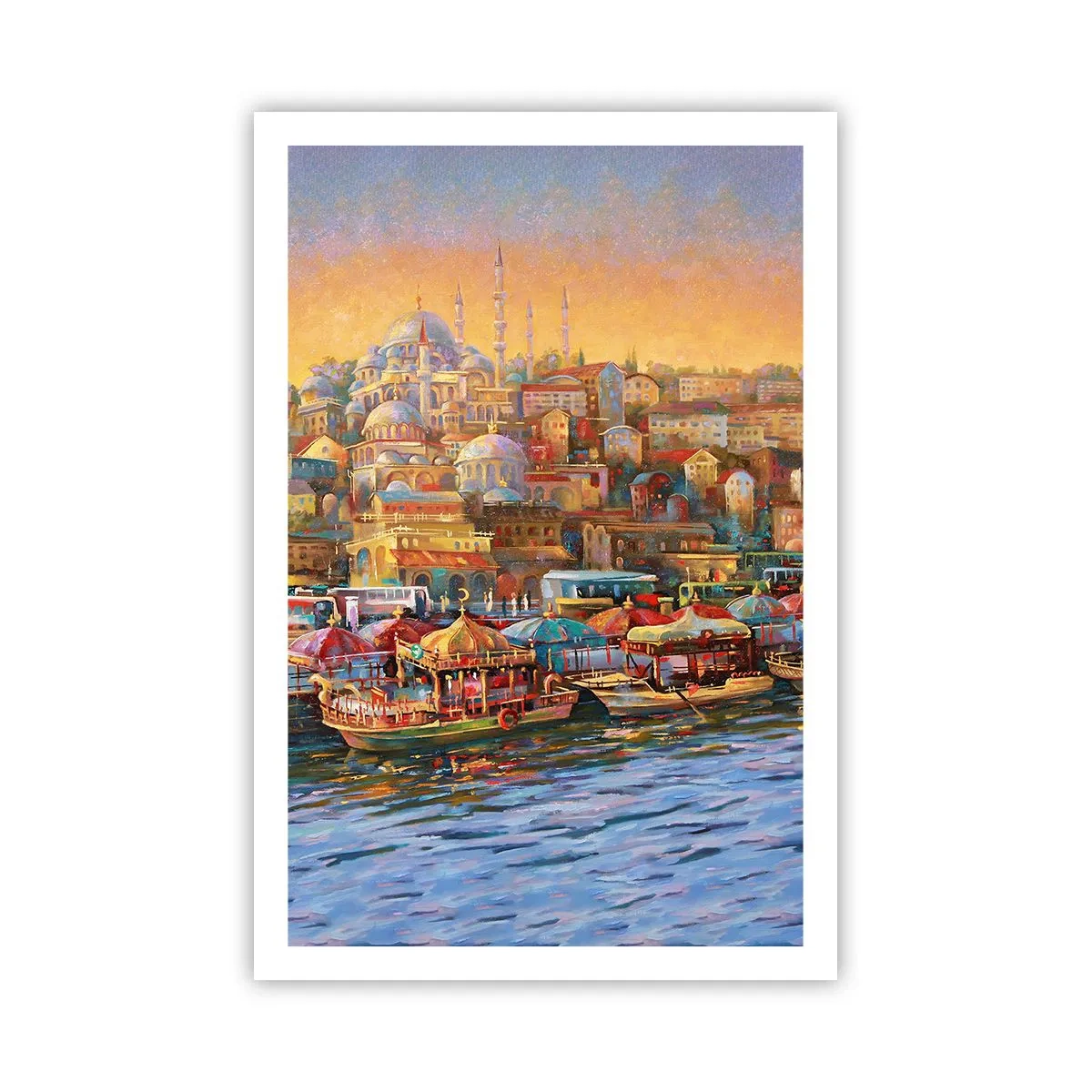 Affisch - Istanbul-berättelse - 61x91 cm