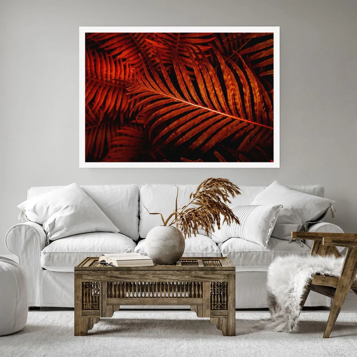 Affisch - Livets glöd - 91x61 cm