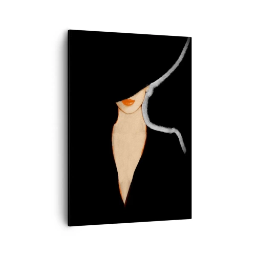 Canvastavla - Bild på duk - Elegans och stil - 50x70 cm
