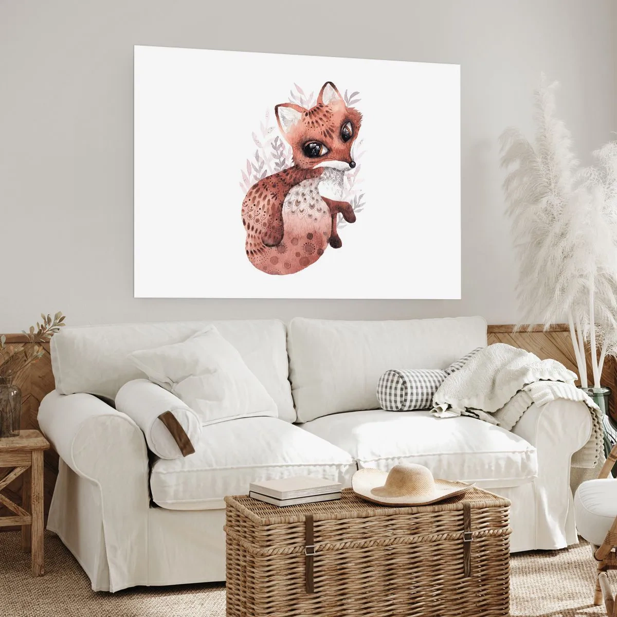 Affisch - Bara älska - 100x70 cm